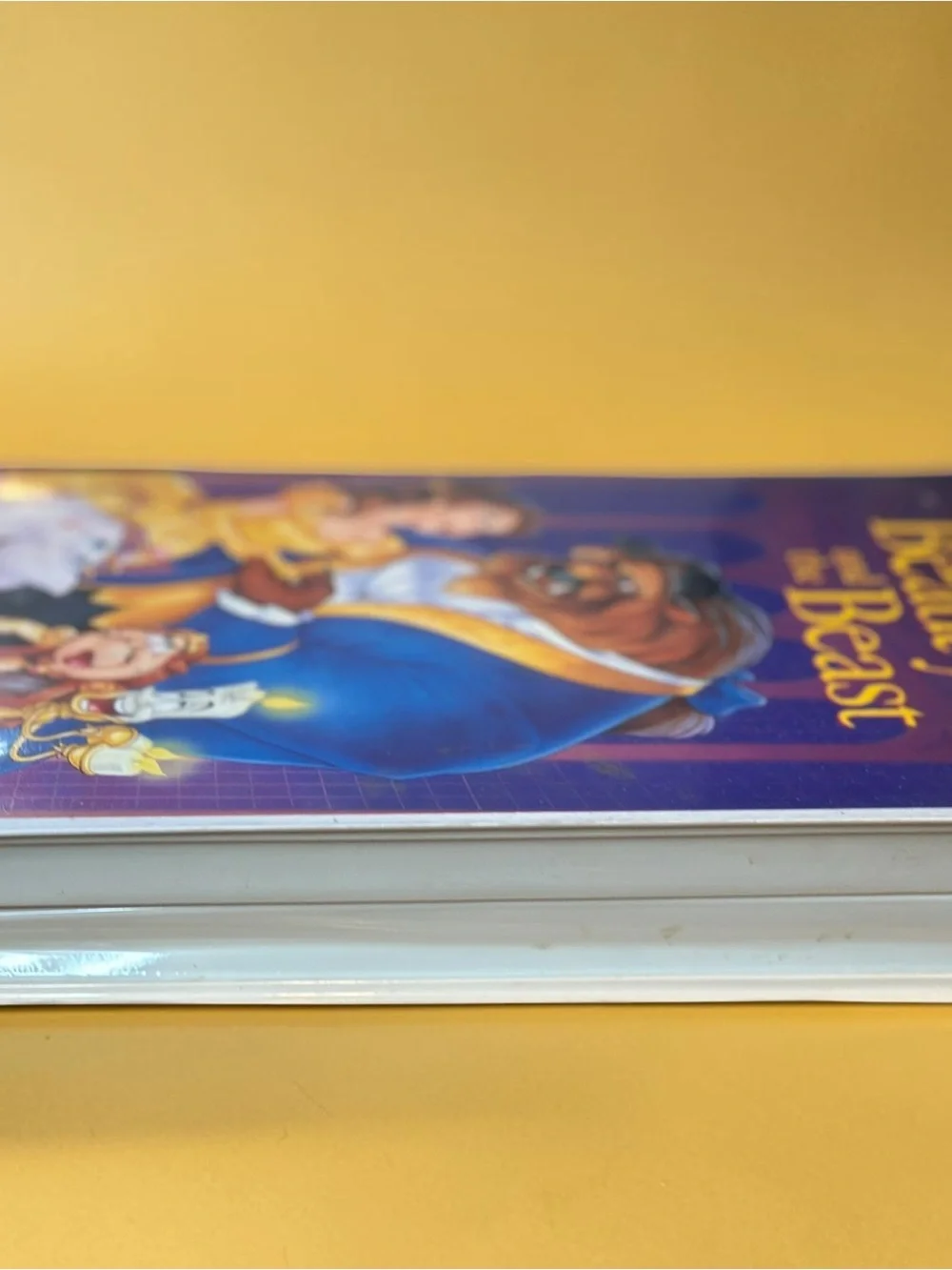 Beauty and the Beast VHS 1992 Disney Black Diamond Classic 1325 Vaulted OOP